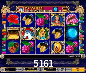 Blackjack Table 5161